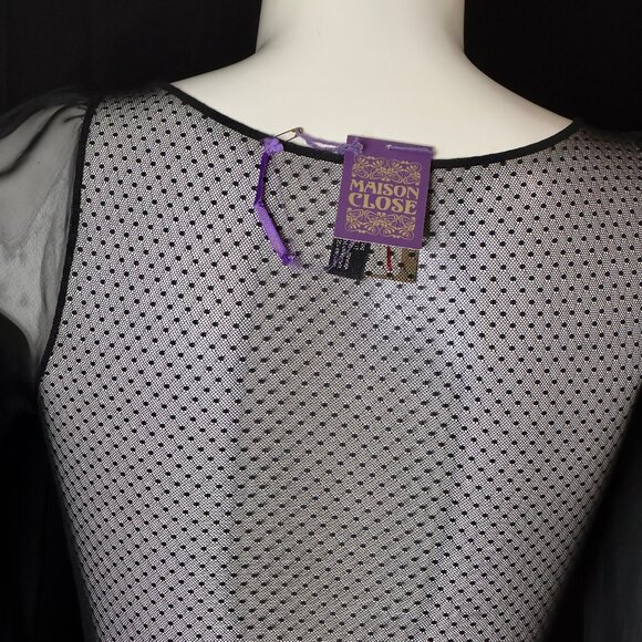 MASION CLOSE BODYSUIT W/PANTY - Picture 9 of 9